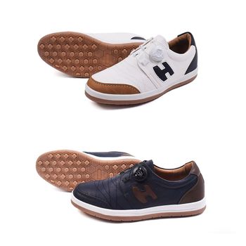 접지력 좋은 남성 골프화 화이트 네이비 골프슈즈 골프화싸게파는곳 연습용골프화