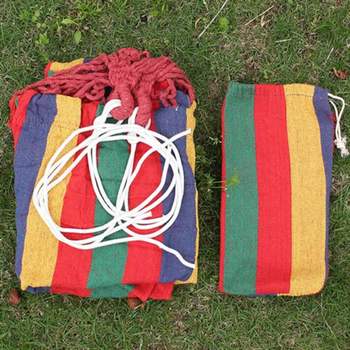 스트라이프 WP77FN45 해먹 레드 가벼운해먹 야외해먹