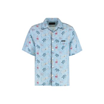 프라다 남성 셔츠 반바지 긴팔 FW25 UCS524SOOO17OY F0076