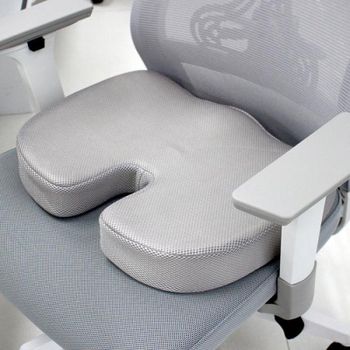 의자 쿠션 학생 직장인 메모리폼방석 책상 컴퓨터 식탁 원형 폼방석