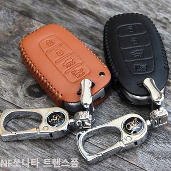 NF쏘나타 트랜스폼 스마트키케이스 천연가죽