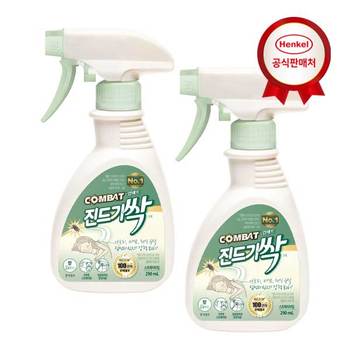 컴배트 진드기싹 스프레이290MLX2개_P301703285