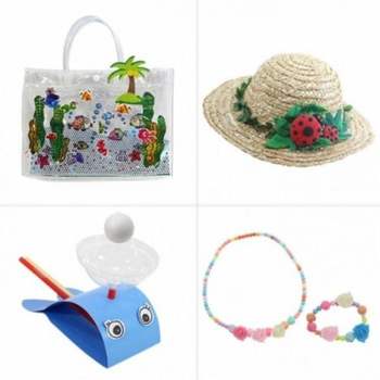 여름 방학 만들기 키트 활동 그림 대형 어린이 미술 창의력 여행 학습교재 신남 신혜경쌤