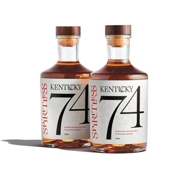 [해외] SPIRITLESS Kentucky 74 스프리트리스 켄터키 74 무알콜 위스키 칵테일 믹스 700ml 2개