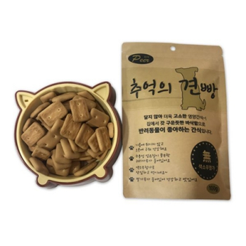 (5개묶음)피어 추억의 견빵 100g