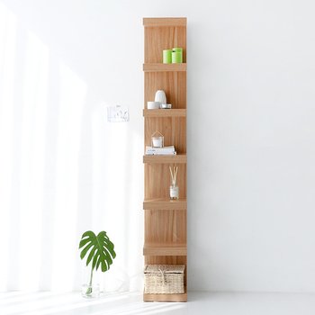 마켓비 KOLONN 벽선반 30x190 라이트브라운 당일발송