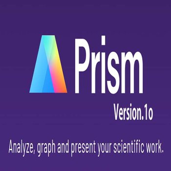 Graphpad Prism  교육용 영구 라이선스(Version 10)