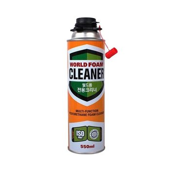WL 우레탄폼 제거 월드폼 전용 크리너 제거제 리무버 우레탄 우레탄폼 우레탄제거제