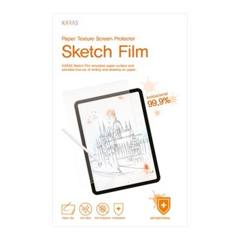 젠북 프로 17 UM6702RC-M2014W 항균 저반사필름K