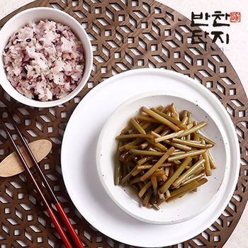 반찬단지 간장마늘쫑 1kg 밑반찬종류 저녁메뉴 반찬가게[33722877]