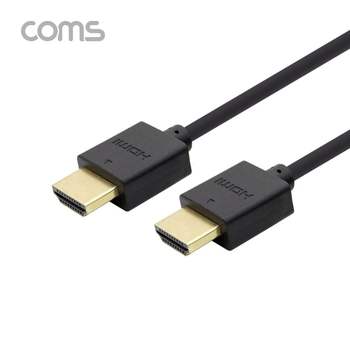 Coms HH13VL70 HDMI 케이블 V2.0Slim 3M OFC 무산소동선
