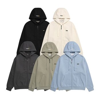 [공식] 내셔널지오그래픽 N233UFT901 컴포터블 오버핏 트레이닝 후드 집업 4종 택1