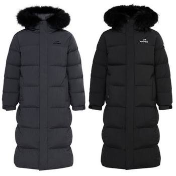 [신세계백화점][25FW 신상] 정상가 532,000원 DUW25592 POP ON BLONDIE2.5 블론디 공용 롱 다운자켓 /커플템