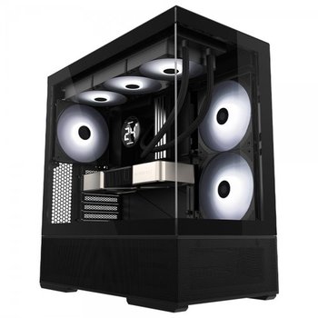 3RSYS RX400 Quiet BTF 블랙 (미들타워)