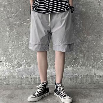 남성 여름 투잡용 밴딩 속바지 팬츠 여름 남자 바지 하의