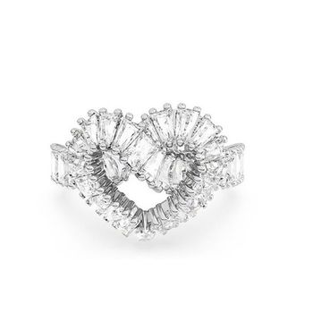 [해외] 스와로브스키 Woven Heart,Shaped Matrix 링 반지 사이즈 55 (US 6.75) M5648290