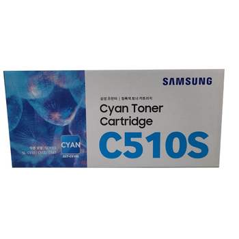 삼성 정품토너 SL C510W 파랑 표준용량 CLTC510S SLC510 SLC510W SLC513 SLC513W