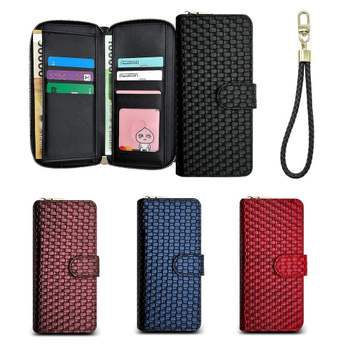 2018 LG Q8 Q815 가죽 매쉴리아 지퍼 지갑 핸드폰 휴대폰 스마트폰 폰케이스 케이스