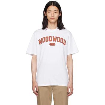 25 FW Wood Wood 화이트 바비 아이비 티셔츠 231378M213006