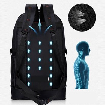 배낭 백팩 대용량 생활방수 캠핑족 등산객 가방 (6549203)