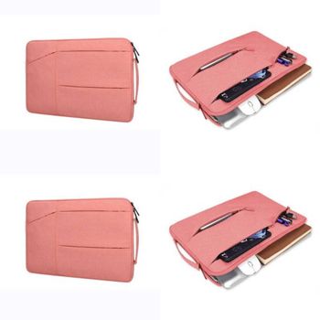 손잡이 701SRL11 노트북 파우치 핑크 35x26cm 노트북케이스 LG노트북파우치