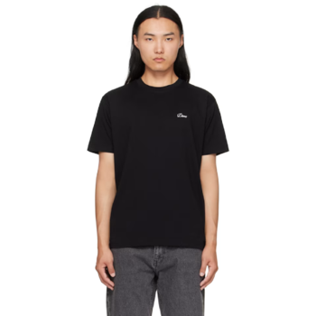 25 FW Dime 블랙 커시브 로고 티셔츠 252841M213067