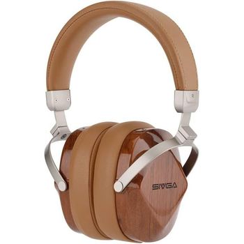 [해외] 독일 메제 헤드폰 헤드셋 1878560 SIVGA Oriole Classic Wood Closed Back Wired Dynamic Headph