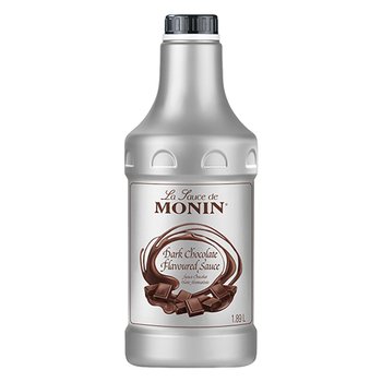 모닌 초콜렛소스 1.89L 1박스 4개 초코소스 초콜릿소스