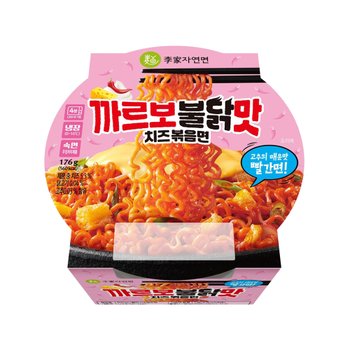 까르보불닭맛 치즈볶음면 176g x 7개