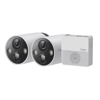 2K 스마트 무선 실외 CCTV 2입 배터리 Tapo C420S2 실외cctv cctv보안 무선cctv