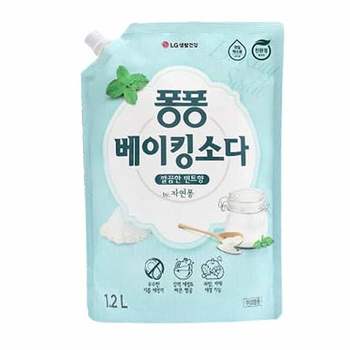 베이킹소다 주방세제 1.2L 식기세척용품 순한성분세제 자취방필수템