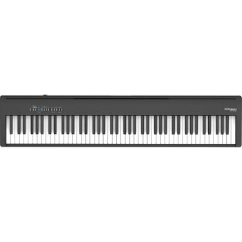 [해외] Roland 디지털 피아노 FP-30X 88건반 포터블 슬림 스피커 내장 Bluetooth 오디오 지원 BK 블랙