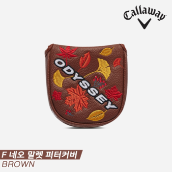 [캘러웨이코리아]2023 캘러웨이 F 네오 말렛 폴(F NEO MALLET FALL) 퍼터 헤드커버[브라운][남성
