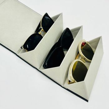 안경집 CO02FH61 3단 출장 여행 선글라스 케이스