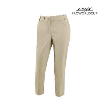 [PWX]Q221-7621-1DI 여성 벨트형 9부 팬츠[35239950]