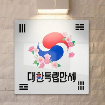 아트박스/꾸밈 am556-폼아크릴액자38CmX38Cm_대한독립만세
