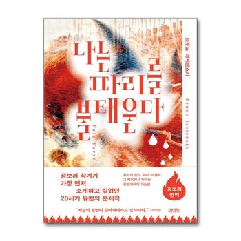 나는 파리를 불태운다 - 브루노 야시엔스키 정보라 작가 추천 소설 책