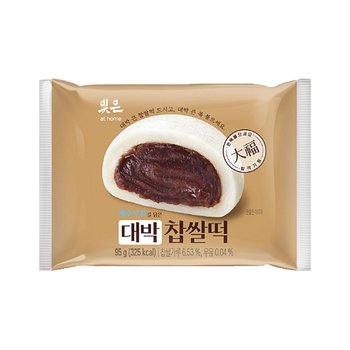 빚은 제주우유를 담은 대박 찹쌀떡 95g x 4개