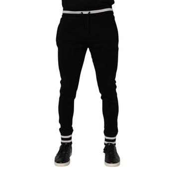 [해외] 돌체앤가바나 트레이닝 조거 팬츠 PAN76239 BLACK