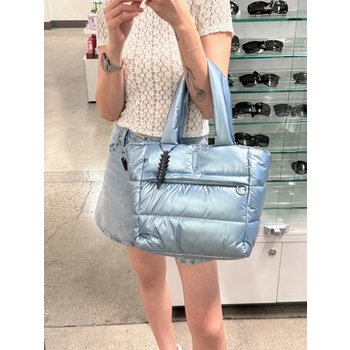 [해외] THACKER 25FW 여성 퀸느 미디움 퀼티드 토트백/