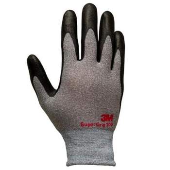 ksr 3M NBR폼코팅장갑 슈퍼그립200 회색S 10개(