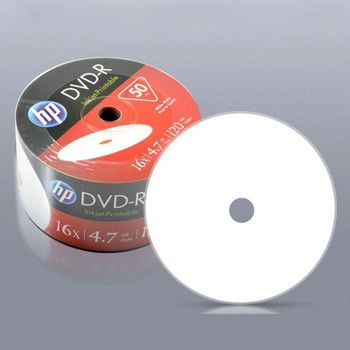 Media DVD-R Printable 16x 4.7GB (50P 벌크팩) 공DVD DVD DVDRW 공디브이디 디브이디