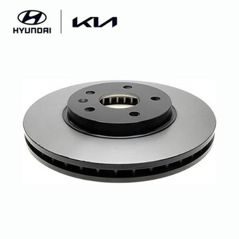 앞바퀴 브레이크 디스크(로터 드럼) (517122T000) i40 VF, K5 JF/TF, K7 VG, K7 하이브리드 VGE, 그랜저 HG, 그랜저 하이브리드 HGE, 넥쏘 수소전기차 FE, 쏘나타 LF/YF, 아슬란 AG, 투싼 TL