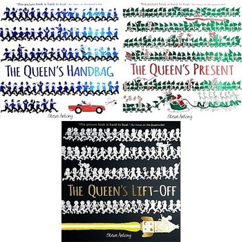 AR 2점대 The Queen Collection Steve Antony (3종택1) 여왕님 그림책 영어원서 AR도서