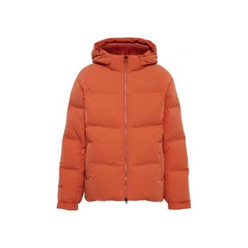 패딩 DMW25503O5 STELOL P 스테롤 남성 윈드스타퍼 웰딩 자켓 Burnt Orange 702878