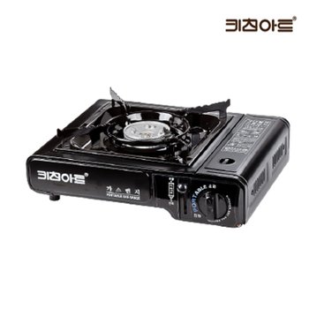 키친아트 휴대용 가스버너 캠핑렌지 KA-1500