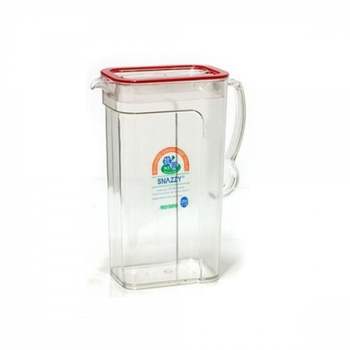 WL 입구 넓은 직사각 탱크물병 2.2L 생수통 주방물병