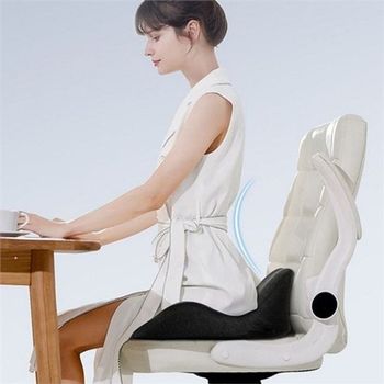 기능성 WD19NN99 <b>허리</b> 쿠션 사무실 <b>의자</b> 쿠션 메리 등받이 지지 방석 의자형 의자용 <b>받침</b> 컴퓨터
