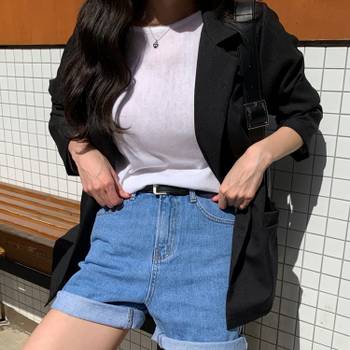 여성 여자 가을 자켓 재킷 데일리 프로리 투버튼