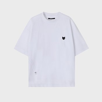 송지오옴므 지제로 디비언트 티셔츠 SI3TS954WH